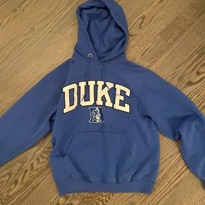Duke sweatshirt really Cool lettering